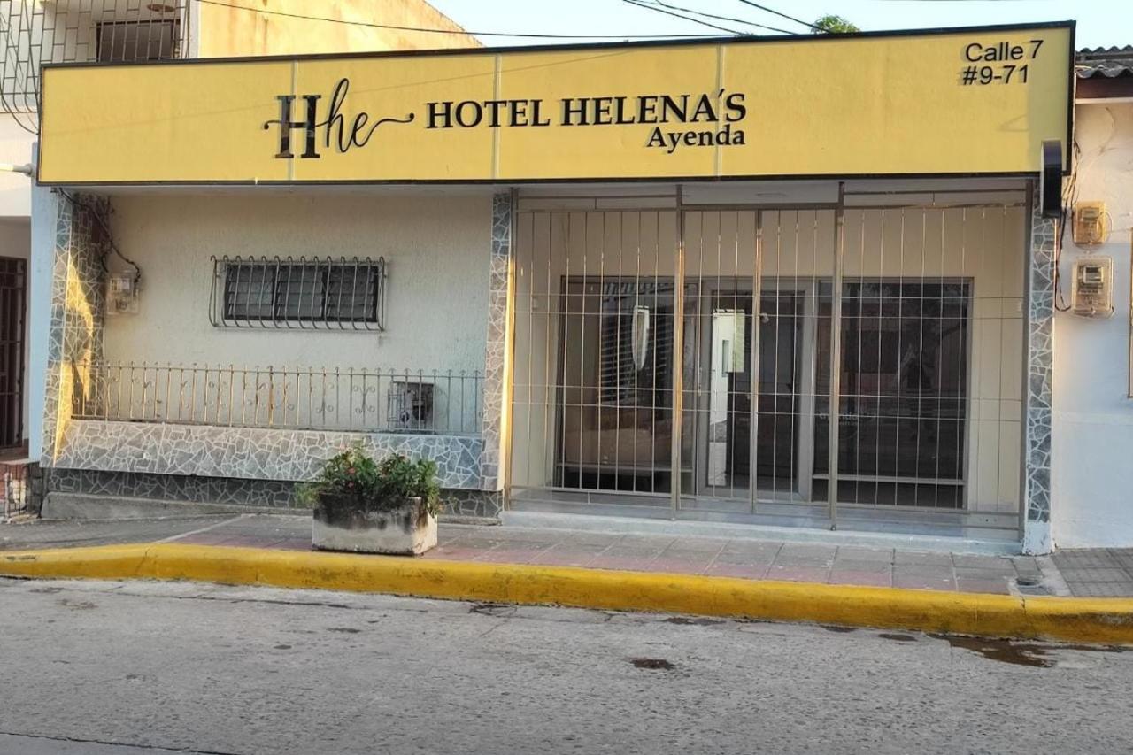 Ayenda Hotel Helenas Риоача Экстерьер фото